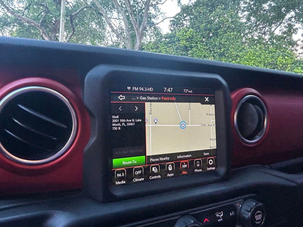 Used 2020 Jeep Wrangler Unlimited Rubicon AWD/4WD image 12