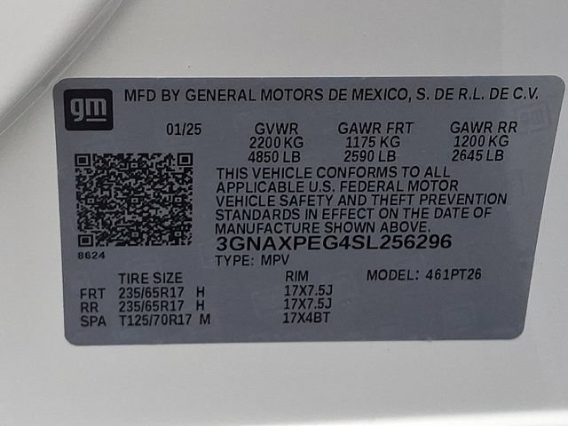 Used 2025 Chevrolet Equinox LT AWD/4WD image 27