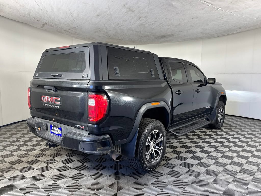 Certified 2024 GMC Canyon AT4 w/ LPO, Off Road Lift Package AWD/4WD image 8