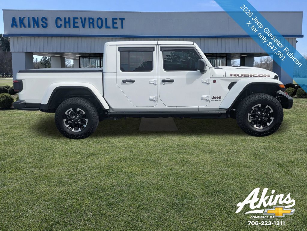 Used 2026 Jeep Gladiator Rubicon AWD/4WD image 4