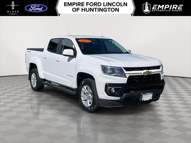 Used 2021 Chevrolet Colorado LT w/ LT Convenience Package