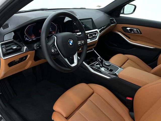 Certified 2022 BMW 330i xDrive Sedan w/ Driving Assistance Package AWD/4WD image 12