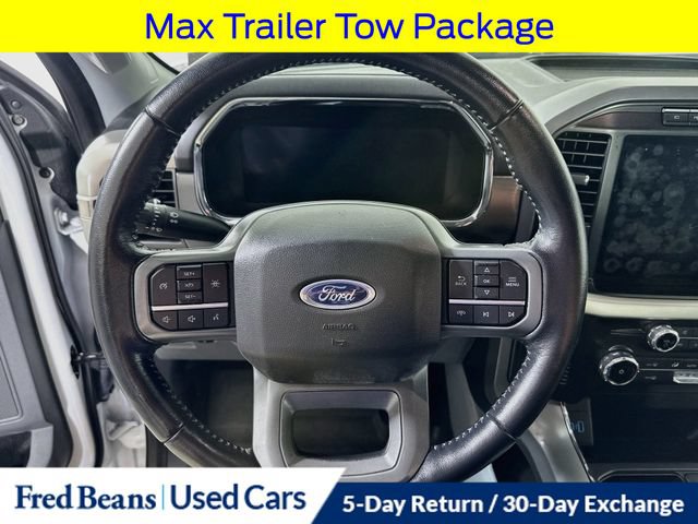 Certified 2022 Ford F150 Lightning XLT w/ Tow Technology Package AWD/4WD image 14