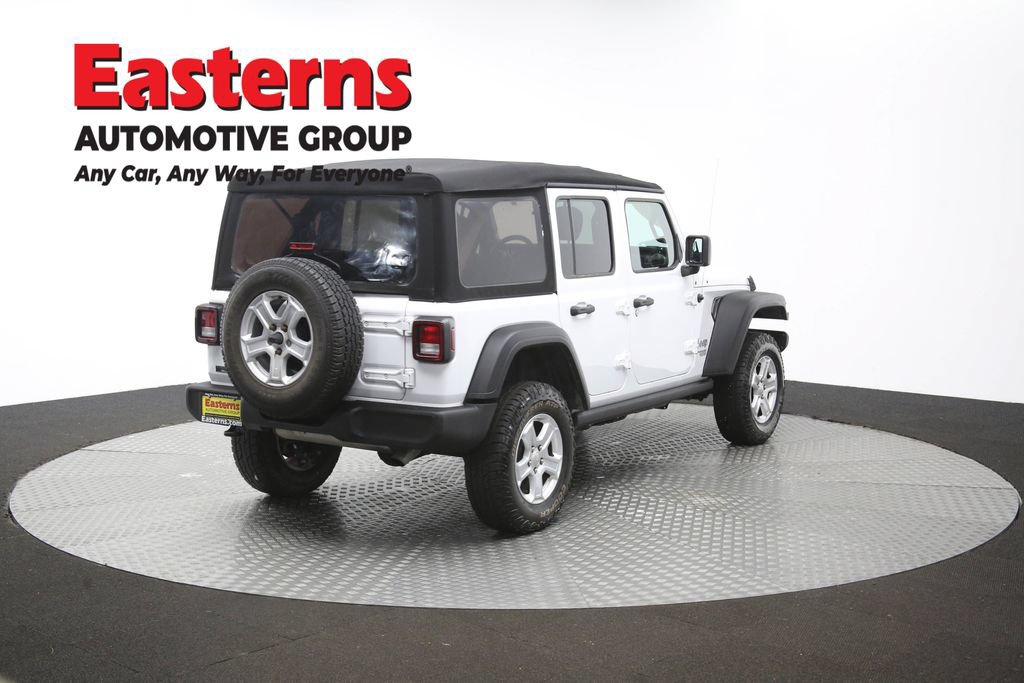 Used 2018 Jeep Wrangler Unlimited Sport S AWD/4WD image 39