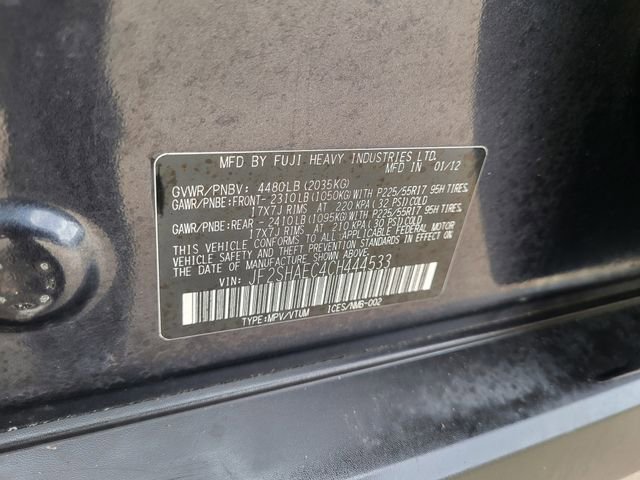 Used 2012 Subaru Forester 2.5X Limited image 31