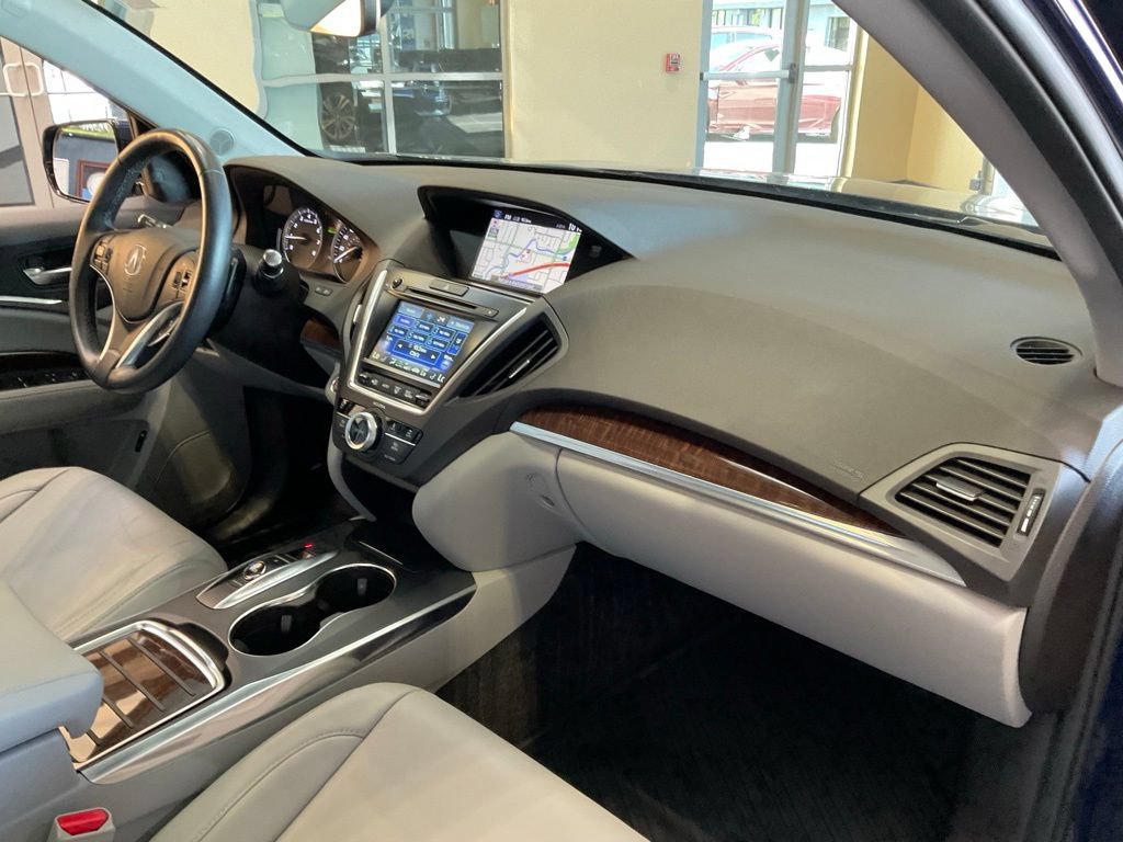 Certified 2017 Acura MDX w/ Technology Package AWD/4WD image 20