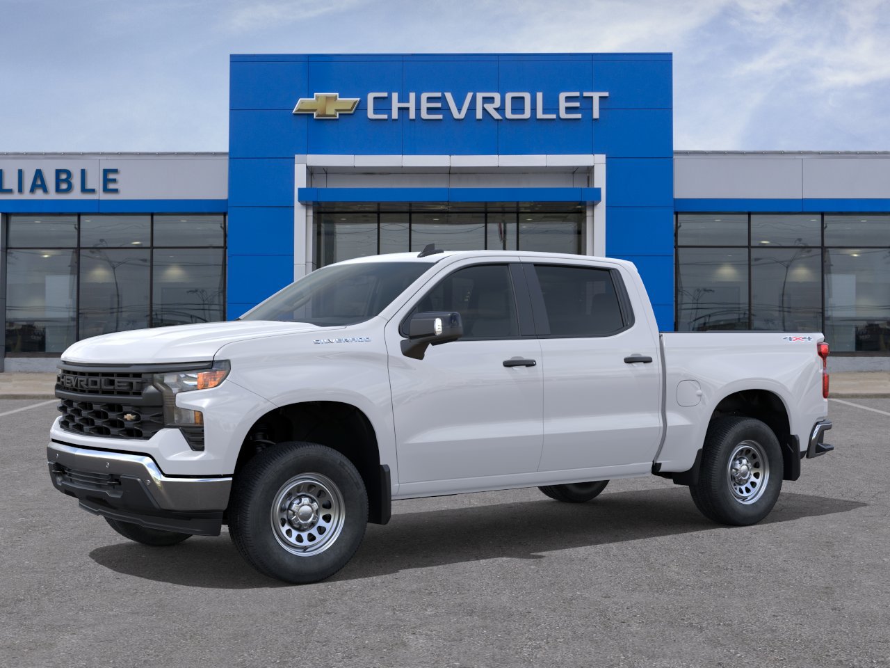 New 2026 Chevrolet Silverado 1500 W/T w/ WT Value Package AWD/4WD image 2