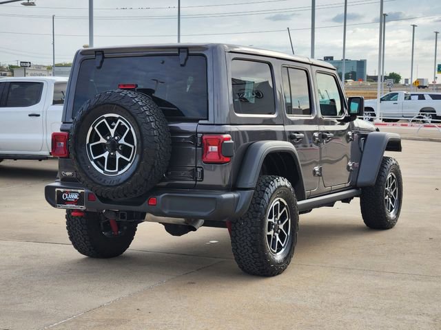 Used 2025 Jeep Wrangler Unlimited Rubicon AWD/4WD image 14