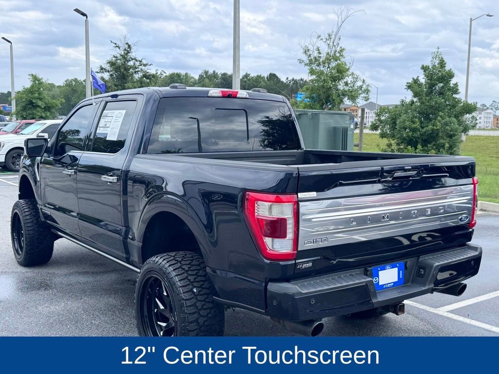 Certified 2021 Ford F150 Limited AWD/4WD image 6