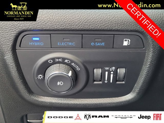 Certified 2024 Jeep Grand Cherokee Limited 4xe AWD/4WD image 13