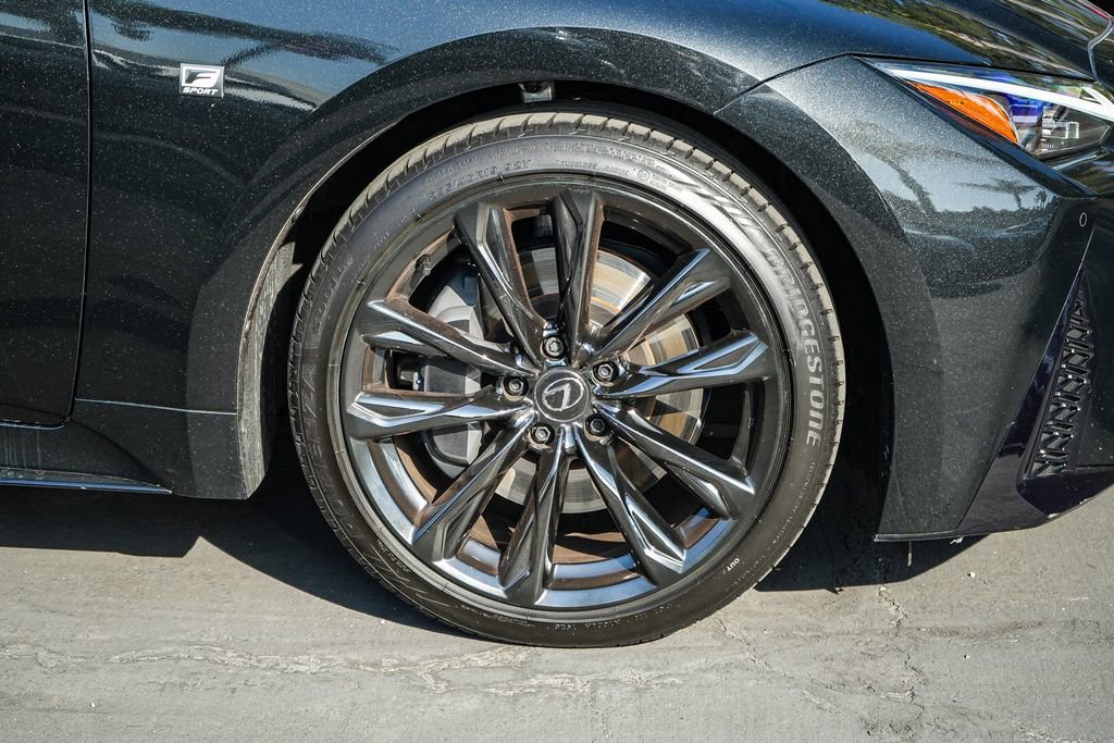Used 2025 Lexus IS 350 F Sport RWD image 11