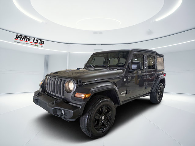 Used 2018 Jeep Wrangler Unlimited Sport S AWD/4WD image 7