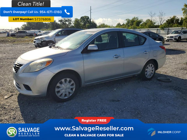 Used 2013 Nissan Versa SV
