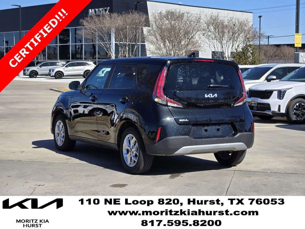 Certified 2025 Kia Soul S image 3
