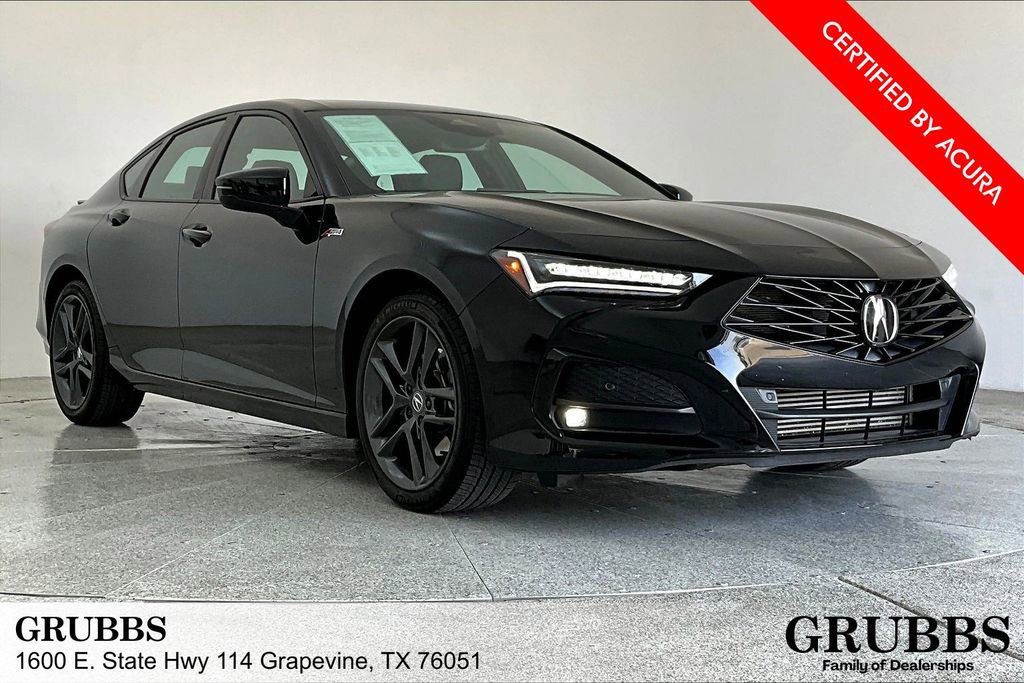 Certified 2024 Acura TLX SH-AWD w/ A-SPEC Pkg