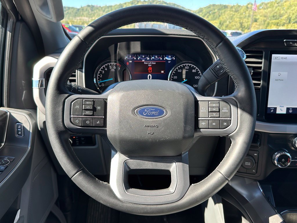 Used 2023 Ford F150 XLT w/ Equipment Group 302A High AWD/4WD image 8