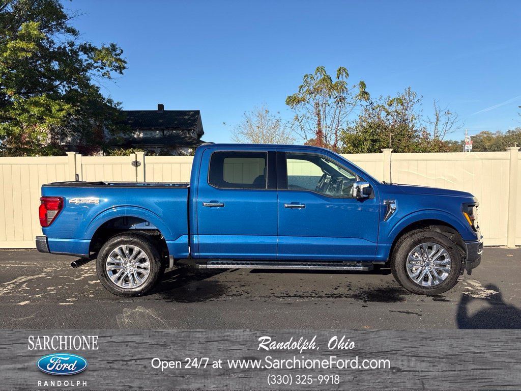 Used 2025 Ford F150 XLT w/ Equipment Group 302A MID