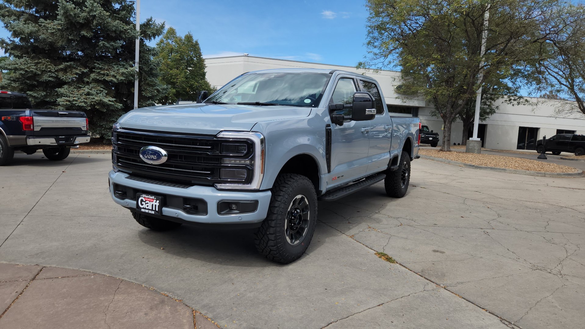 New 2026 Ford F350 Platinum w/ Tremor Off-Road Package AWD/4WD image 2