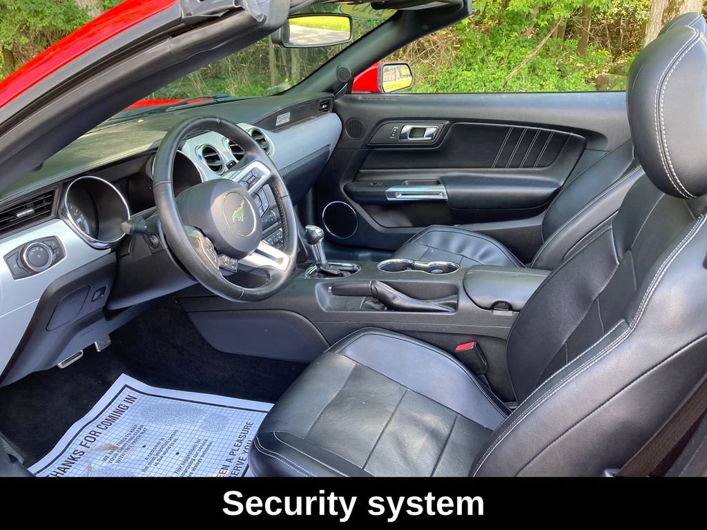 Used 2015 Ford Mustang Premium RWD image 11