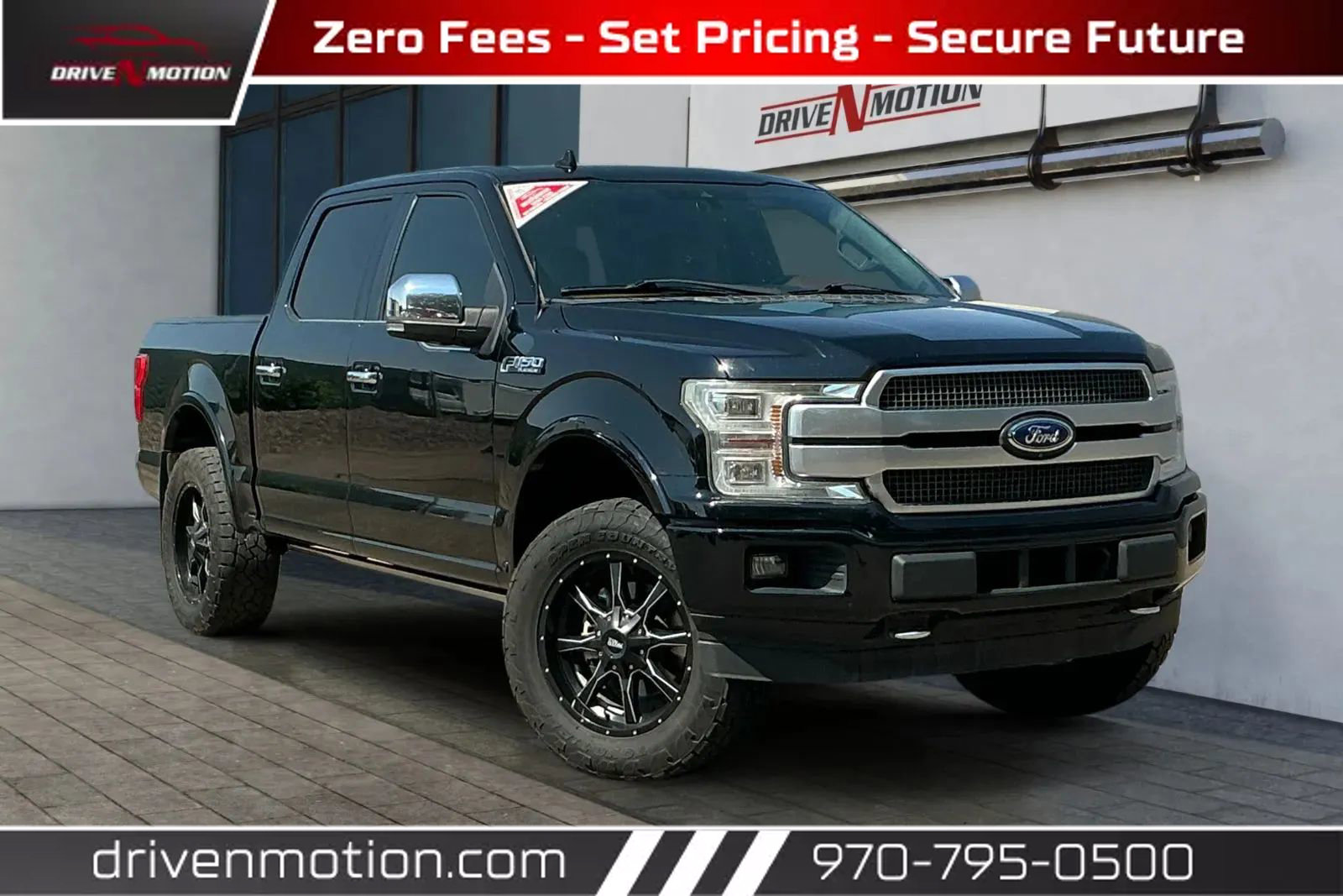 Used 2018 Ford F150 Platinum w/ Technology Package