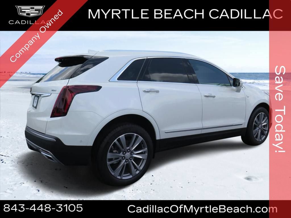 New 2026 Cadillac XT5 Premium Luxury w/ Driver Assist Package FWD image 3