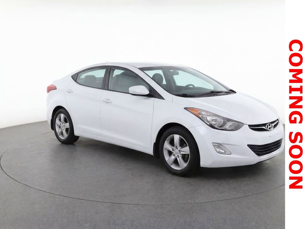 Used 2013 Hyundai Elantra GLS w/ Preferred Pkg FWD image 3
