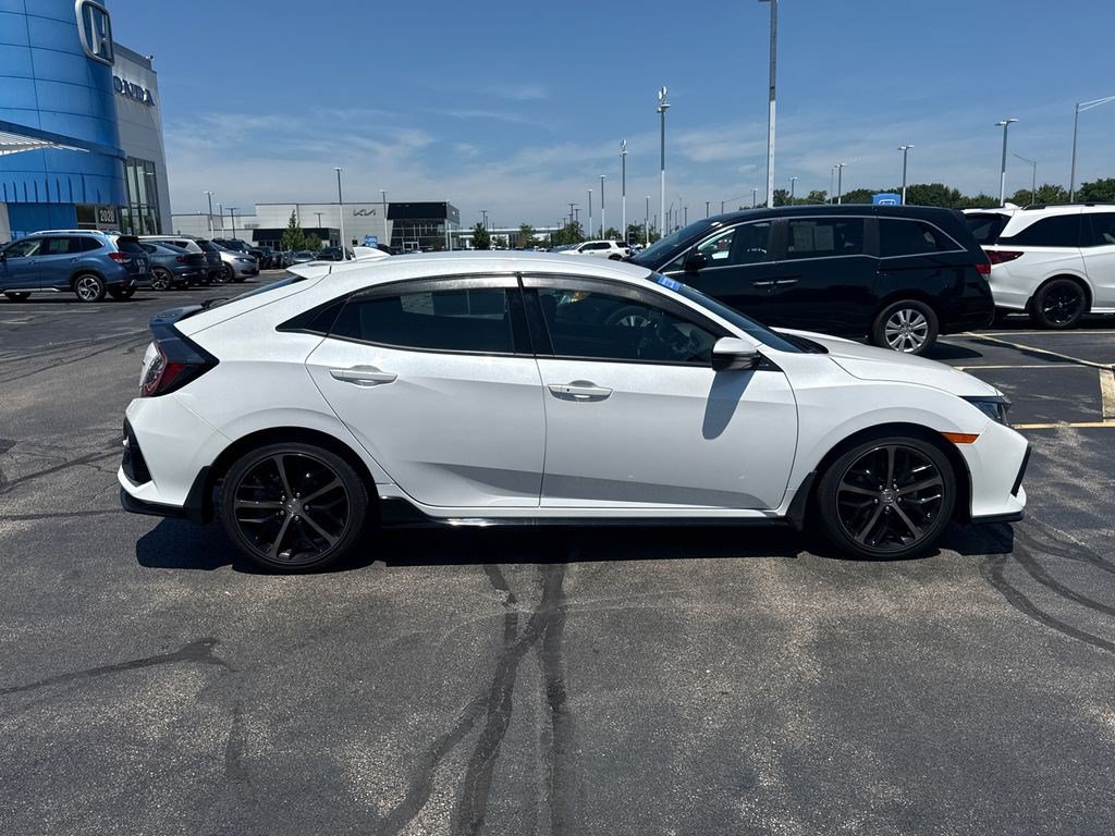 Certified 2021 Honda Civic Sport image 12