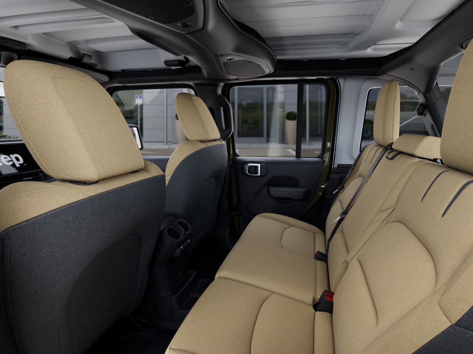 New 2026 Jeep Wrangler Unlimited Sport AWD/4WD image 23
