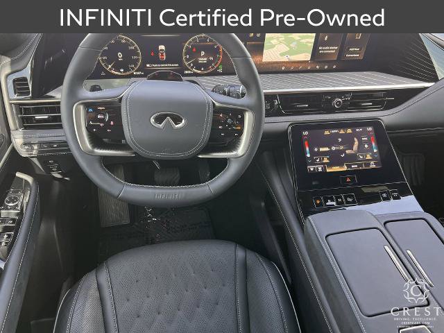 Certified 2026 INFINITI QX80 Autograph w/ Premium Cargo Package AWD/4WD image 13