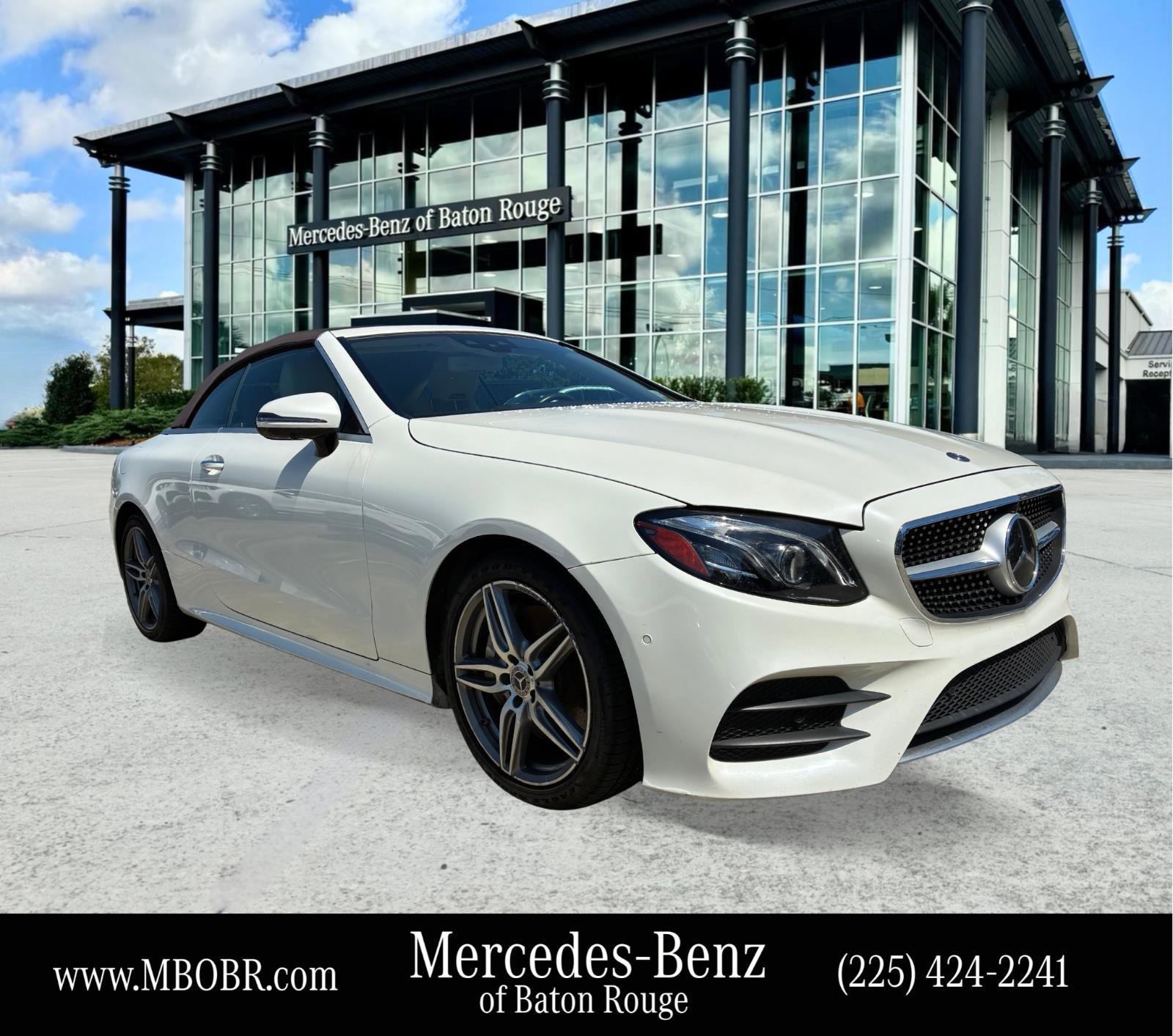 Used 2018 Mercedes-Benz E 400 Cabriolet