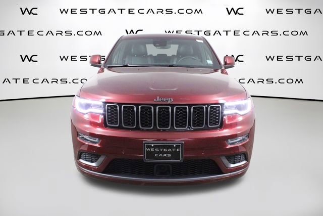 Used 2021 Jeep Grand Cherokee High Altitude image 4