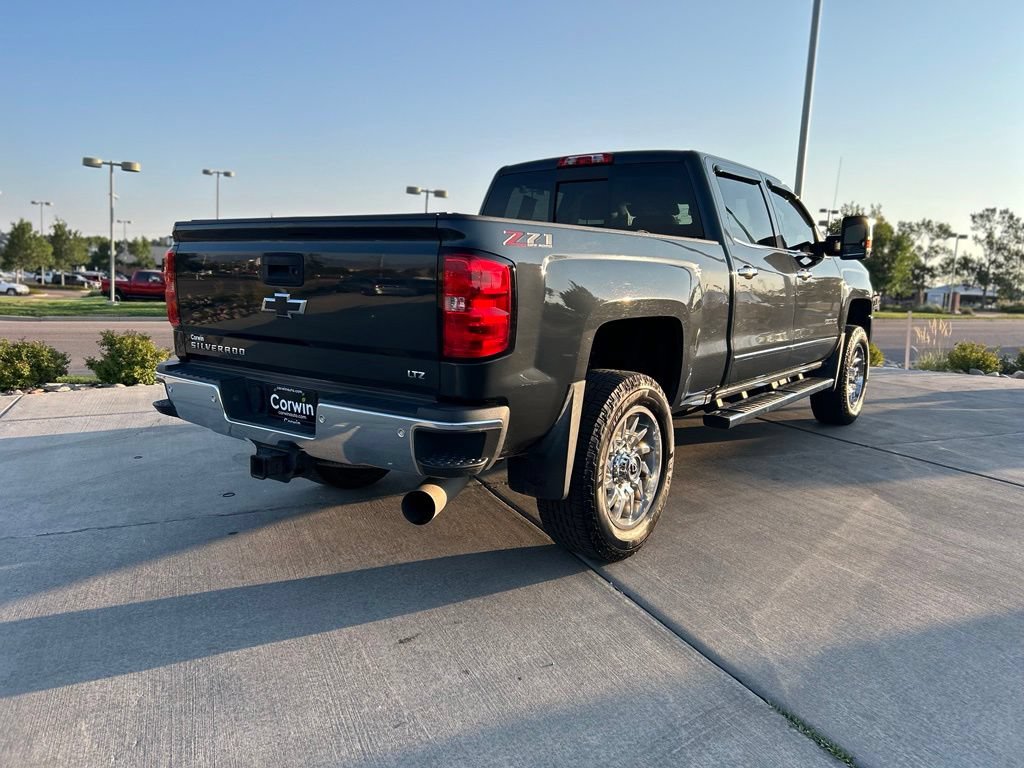 Used 2019 Chevrolet Silverado 3500 LTZ w/ Duramax Plus Package AWD/4WD image 9