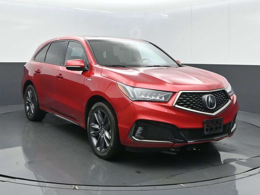Used 2019 Acura MDX A-Spec image 2