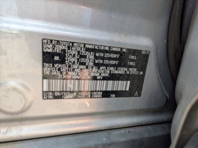 Used 2021 Toyota RAV4 LE FWD image 23
