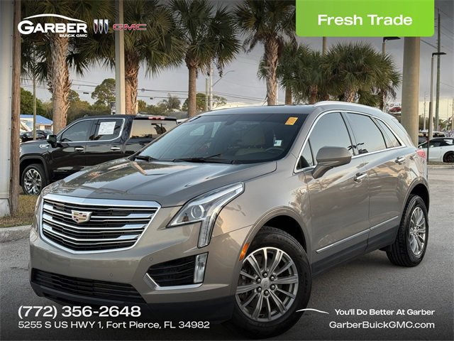 Used 2017 Cadillac XT5 Luxury image 1