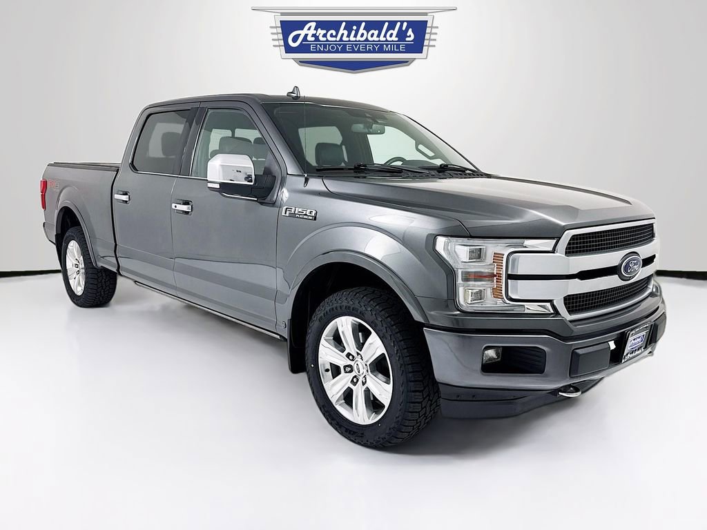 Used 2018 Ford F150 Platinum w/ Technology Package image 1