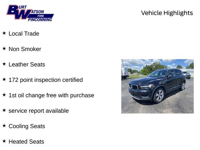 Used 2019 Volvo XC40 T5 Momentum AWD/4WD image 9