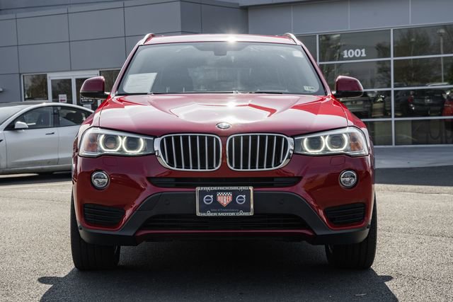 Used 2016 BMW X3 xDrive28d image 2