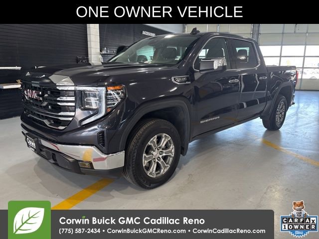 Used 2025 GMC Sierra 1500 SLT image 1