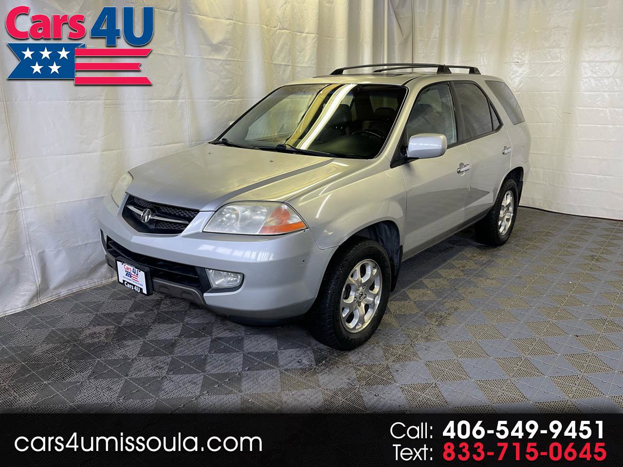 Used 2002 Acura MDX Touring