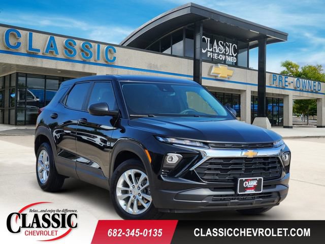 Used 2025 Chevrolet TrailBlazer LS w/ LS Convenience Package