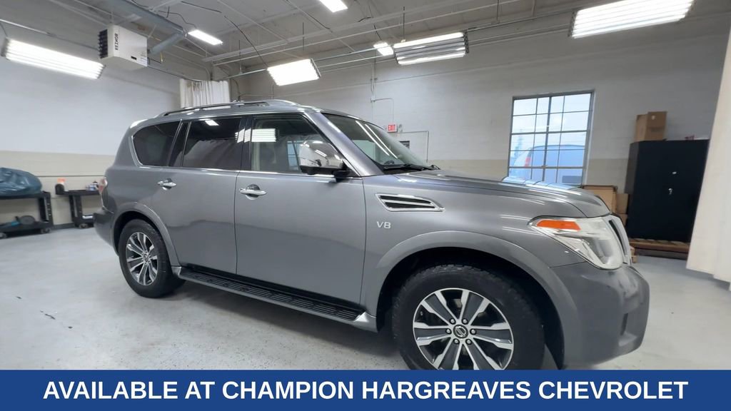 Used 2018 Nissan Armada SL w/ Moonroof Package video 2