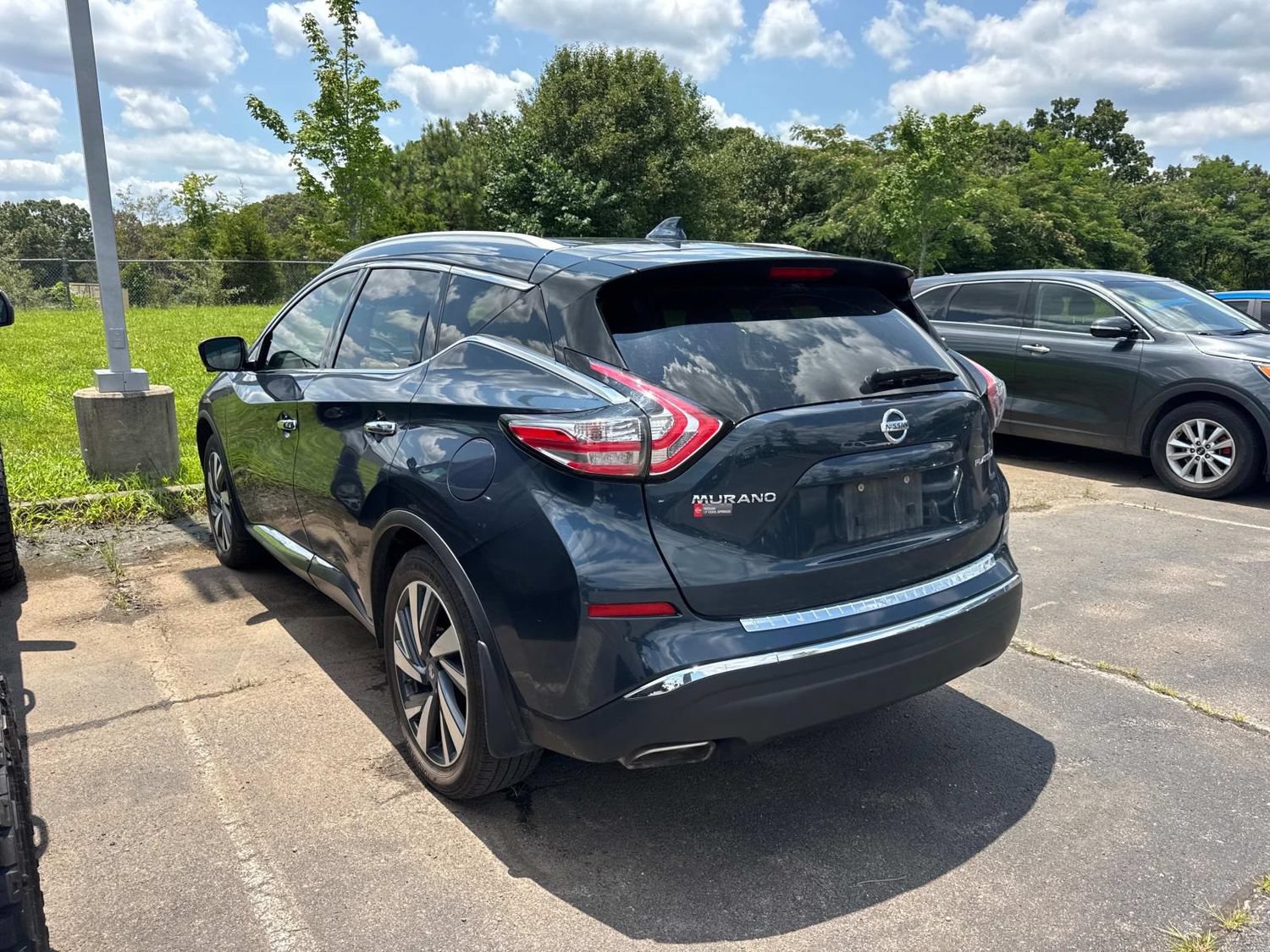 Used 2018 Nissan Murano Platinum w/ Cargo Package FWD image 13