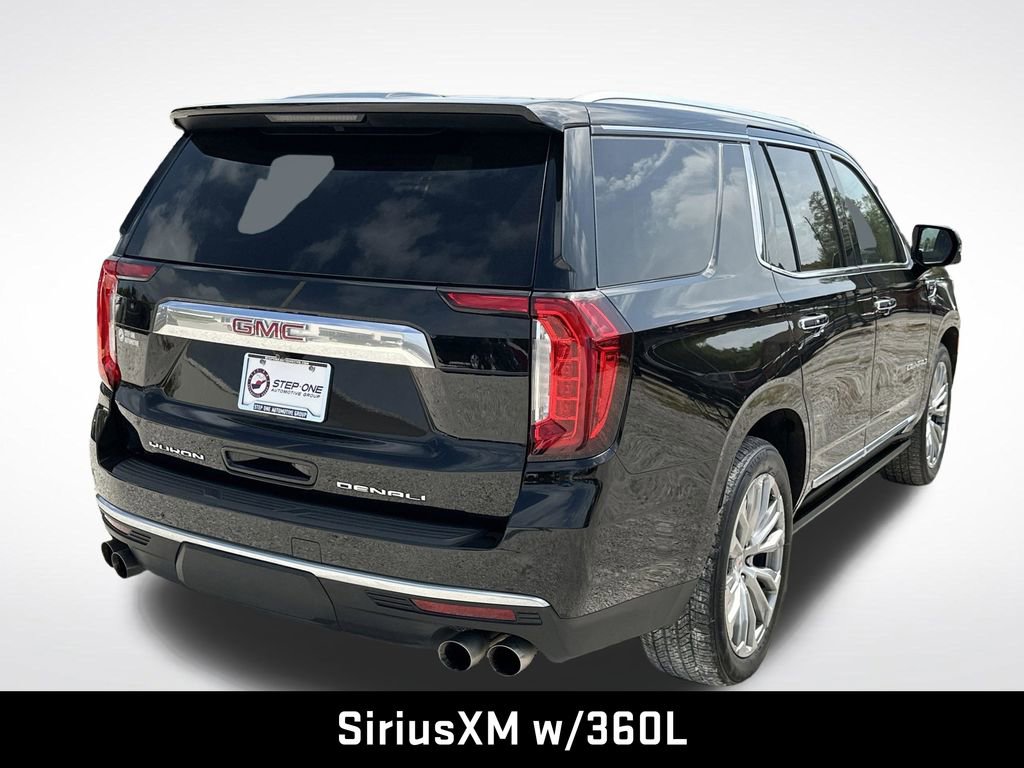 Certified 2022 GMC Yukon Denali w/ Max Trailering Package image 11