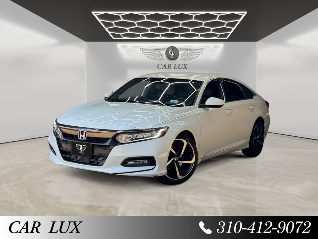 Used 2020 Honda Accord Sport image 1