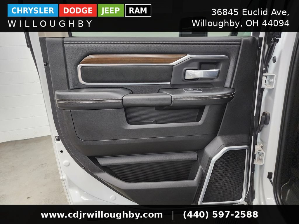 Used 2024 RAM 2500 Laramie AWD/4WD image 25