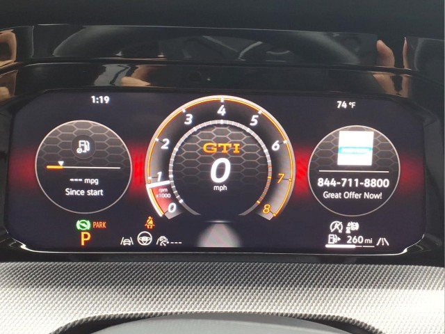 Certified 2025 Volkswagen GTI SE FWD image 21