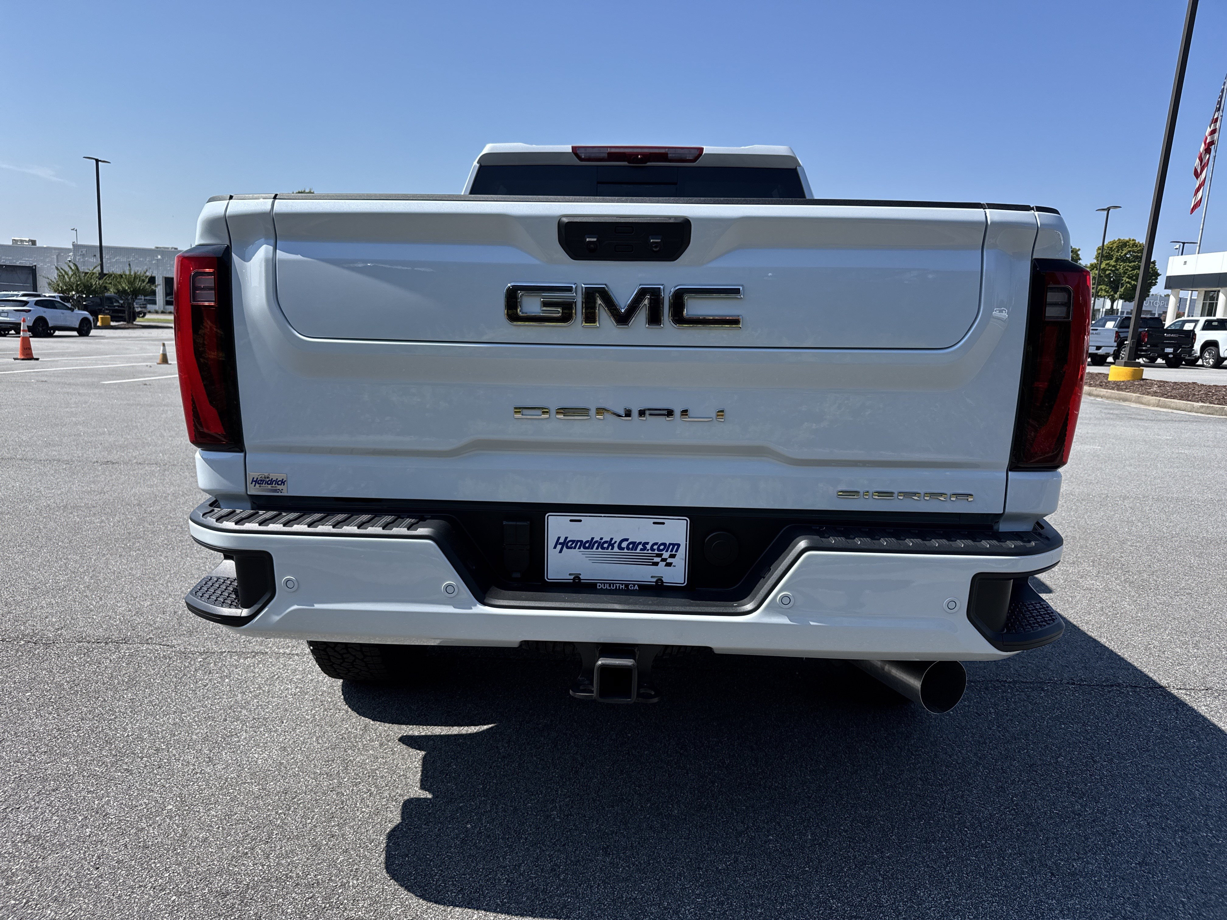New 2026 GMC Sierra 2500 Denali Ultimate AWD/4WD image 9