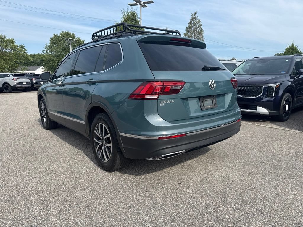 Used 2020 Volkswagen Tiguan SE FWD image 3