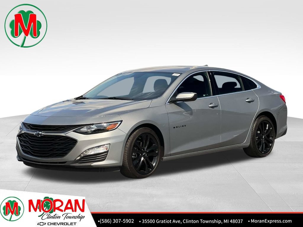 Certified 2023 Chevrolet Malibu LT w/ Sport Edition FWD image 1